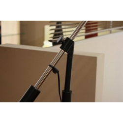 LAMPA STOJACA AZZARDO BIANCA CZARNA AZ0006